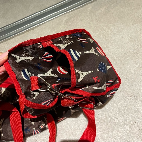 Medium Nylon Travel Duffel - Picture 5 of 13